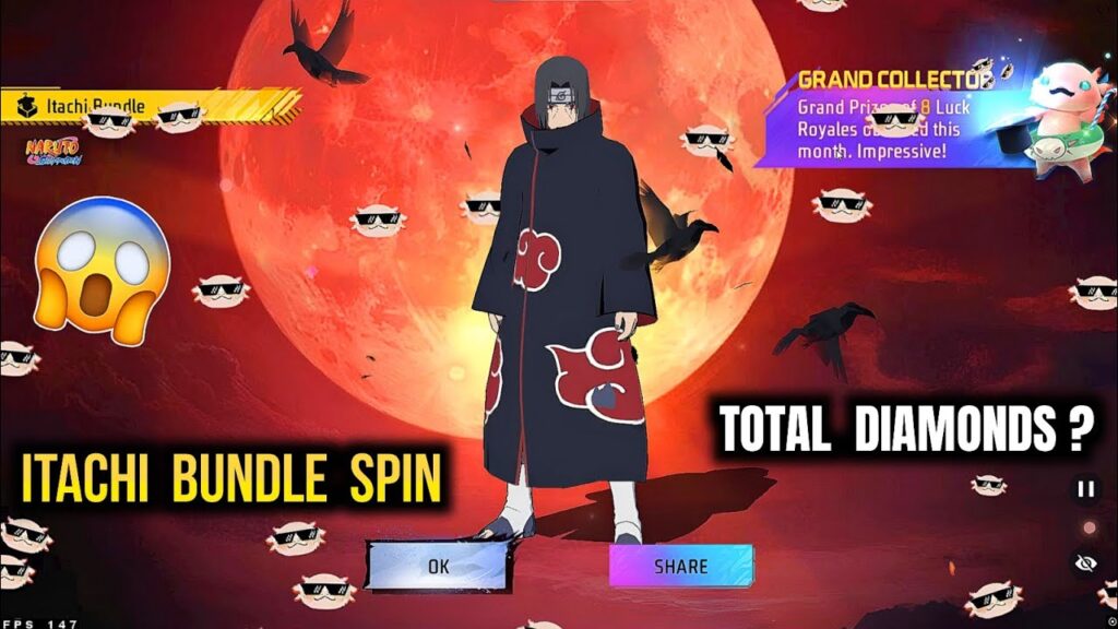 How to Get the Itachi Skin in Free Fire How to Get the Itachi Skin in Free Fire